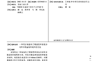 用于制备粒子增强型锌基复合材料非枝晶组织锭料的方法