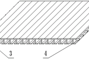 高强度可模块化设计复合材料车厢底板