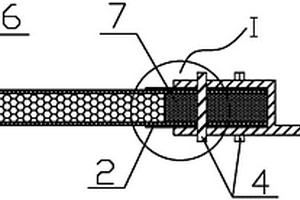 船用复合材料与钢板的连接结构