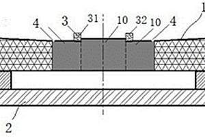 蜂窝夹层结构复合材料零件灌封装置