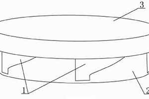 复合材料螺旋桨的整体成型模具及其制造方法
