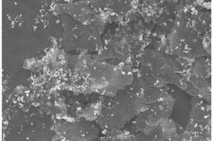 硫杂石墨烯/氧化锌纳米复合材料的制备方法及其用途