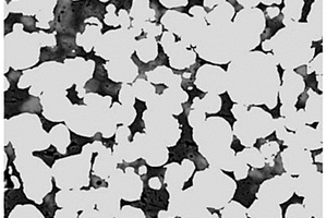 难熔碳化物颗粒增强钨渗铜复合材料的制备方法