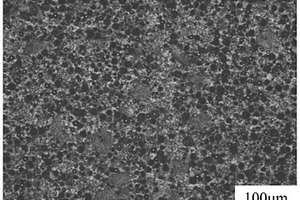 纳米碳化硅和空心玻璃微珠混合增强多孔铝基复合材料的制备方法