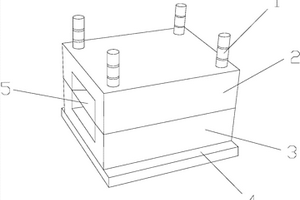 高精度复合材料成型模具