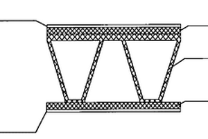 层积纸蜂窝复合材料及其制备方法