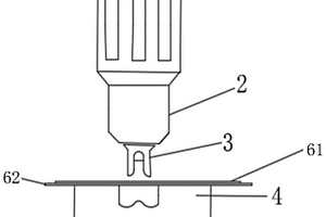纤维复合材料层合板无孔冲压胶铆连接方法及连接装置