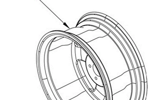 碳纤维复合材料轮毂成型工艺及其产品