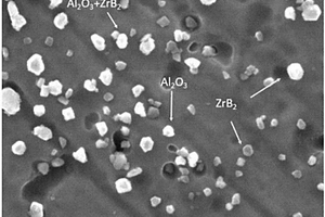 原位双相纳米颗粒增强铝基复合材料的制备方法