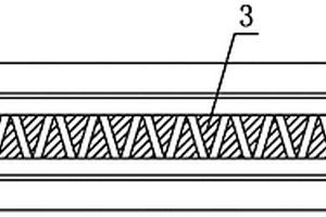 陶瓷基金字塔点阵结构复合材料制备模具