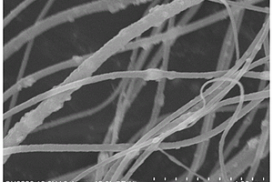 含单层MXene纳米片的碳纤维复合材料及制备和应用