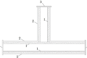 钢管复合材料组合型输电塔节点