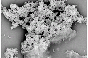 偕胺肟改性二氧化硅纳米微球复合材料及其制备方法