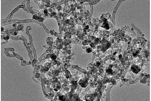 碳纳米管负载纳米Ti<sub>4</sub>O<sub>7</sub>复合材料及其制备方法与应用