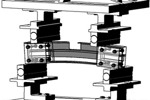 复合材料隔框结构四点弯曲试验方法