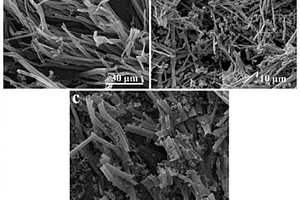 草状氮化碳/花状硫化镍复合材料及其制备方法和应用
