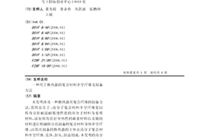 用于换热器的复合材料中空纤维及制备方法