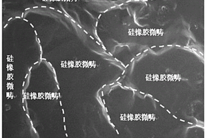 具有隔离结构的硅橡胶纳米复合材料及其制备方法