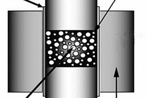 基于钨纳米颗粒的增强型轻质金属基复合材料及制备方法