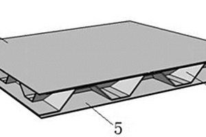 新型碳纤维复合材料波纹板及应用
