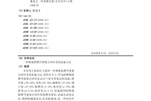 增强阻燃竹塑复合材料及其制备方法