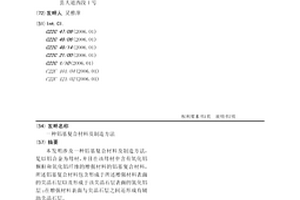 铝基复合材料及制造方法