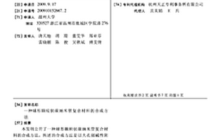 球形颗粒状碳纳米管复合材料的合成方法