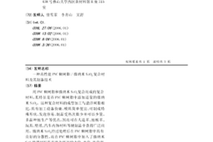 高性能PVC糊树脂/微纳米SiO2复合材料及其制备技术