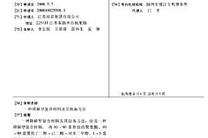 降解型复合材料及其制备方法