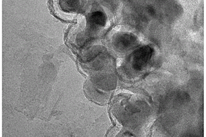 以聚苯胺为碳源制备中空核壳结构纳米硅碳复合材料的方法及应用该材料的二次电池