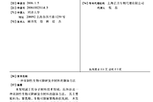 高韧性生物可降解复合材料的制备方法