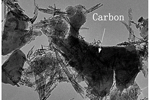 纳米碳和二氧化钛共修饰的海泡石复合材料的制备方法及用途