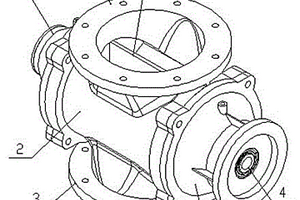 复合材料旋转给料阀