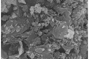 氮掺杂磁性氧化石墨烯限域铁钴双金属单原子复合材料、制备方法及其用途