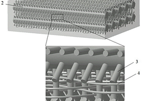 仿生纤维增强复合材料及其制备方法