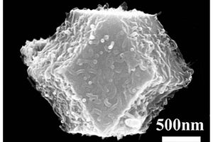 微米二硫化钴复合材料的制备方法