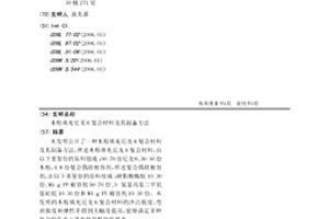 木粉填充尼龙6复合材料及其制备方法