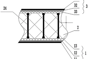 轻量化水下潜器复合材料夹层承载结构壳体及其一体化成型工艺