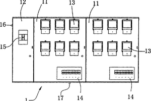 SMC复合材料计量配电箱