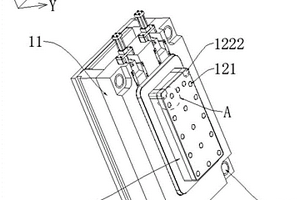 纤维增强复合材料加工模具及加工系统