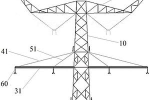 复合材料横担杆塔