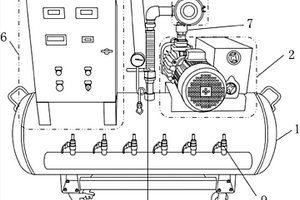 用于复合材料真空导流成型工艺的自动真空泵系统