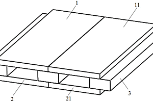 热塑复合材料夹层板结构