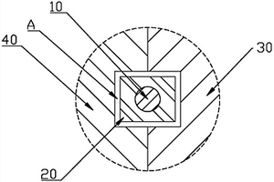 三维编织复合材料空心螺旋弹簧的固化系统
