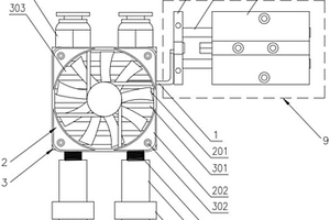 连续纤维增强复合材料3D打印机剪切机构