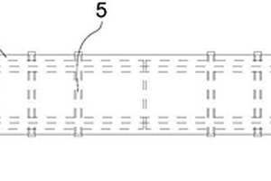 分段套装式复合材料电线杆的连接结构
