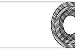 混杂复合材料防爆筒及其结构
