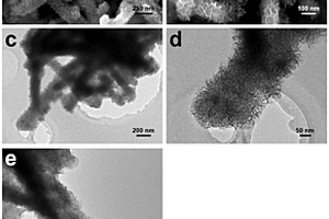 二硫化钼复合材料双功能电催化剂的制备方法与应用