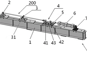 刚性旋翼复合材料长拉杆疲劳试验装置及验证方法