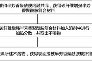 阻燃碳纤维增强聚酰胺复合材料及其制备方法、表面接枝碳纤维的制备方法